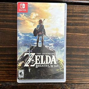 Zelda Breath of the Wild for Nintendo Switch